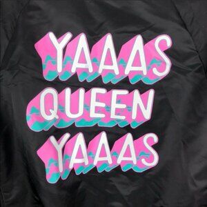 Wildfang Collab Bomber Jacket 2 Dope Queens